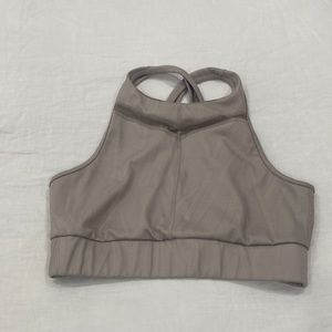 Vimmia High Neck Mauve Sports Bra